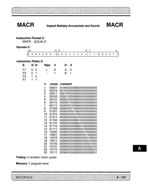 section 7 - Index of