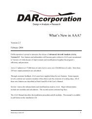 AAA Version 2.5 - DARcorporation