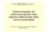 Elettromiografia ed elettroneurografia nella diagnosi differenziale ...