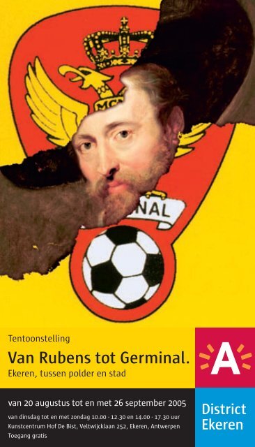 Van Rubens tot Germinal. - Erfgoedcel Antwerpen