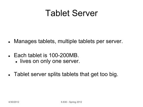 Nirmesh Malviya - MIT Database Group