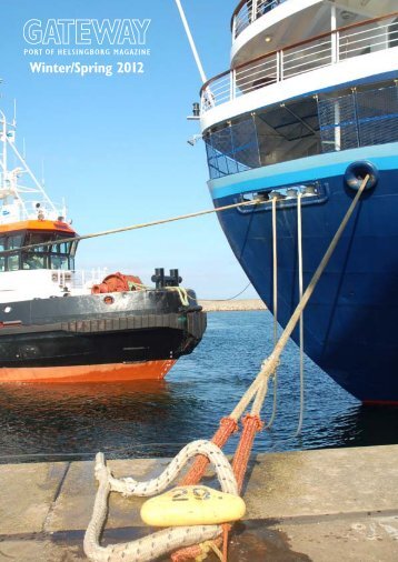 Loaded & Unloaded - Helsingborgs Hamn AB