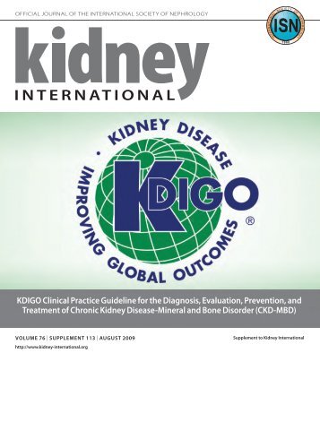 KDIGO CKD-MBD GL KI Suppl 113