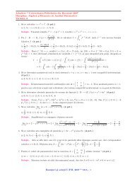 Admitere * Universitatea Politehnica din Bucuresti 2007 Disciplina ...