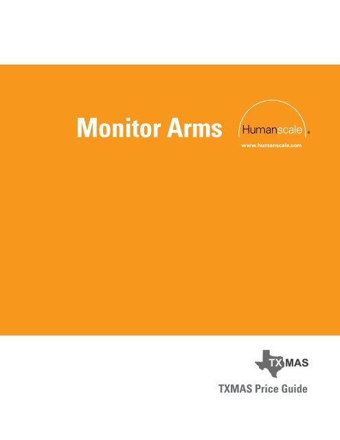 Monitor Arms - Humanscale