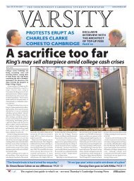 King's may sell altarpiece amid college cash crises - Varsity