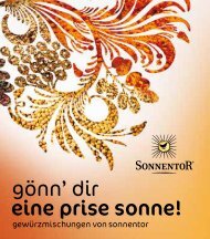 gönn' dir eine prise sonne! - Sonnentor