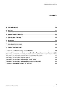 34 Juknis Analisis Butir Soal Isi Revisi 2911 Guru Indonesia