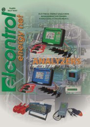 Elcontrol General Catalog