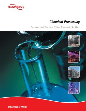 Chemical Processing - TS-Pumpentechnik GmbH