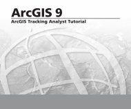 ArcGIS Tracking Analyst Tutorial - Help for Previous Versions - Esri
