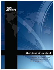 The Cloud at Crawford - Broadspire - Crawford & Company
