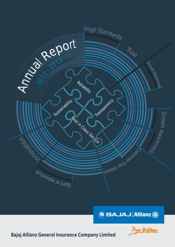 Directors' Report - Bajaj Allianz