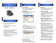 VESP211 - Quick Start Guide - Ethernet Mini Serial Servers