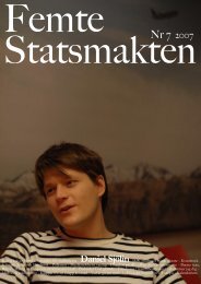 Femte Statsmakten