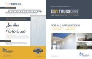 Trusscore Brochure - Agway Metals Inc