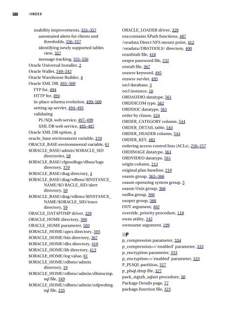 Oracle Database 11 g - Online Public Access Catalog