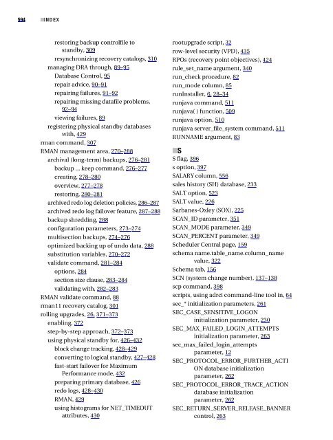 Oracle Database 11 g - Online Public Access Catalog