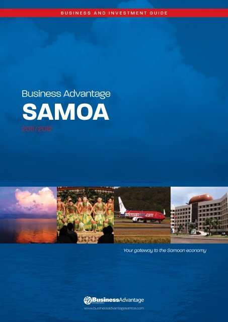 Business Advantage Samoa 2011/2012 - Ministry of Commerce ...