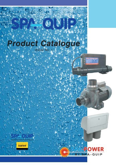 Product Catalogue - Spa-Quip