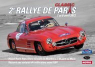 Rallye de Paris Classic - Rallystory