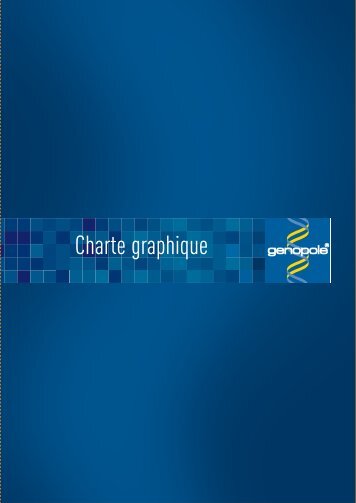 Charte graphique - Genopole
