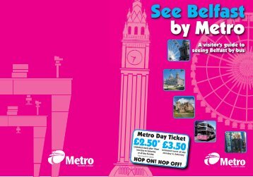 See Belfast by Metro - Discover Northern Ireland