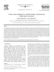 Finite Strip Modeling for Optimal Design of Folded Plate Structures