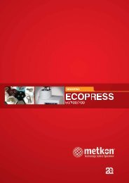 ECOPRESS 50, 100 and 200 complete catalogue - Kemet ...