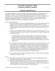 Academic Appeal Form - LaGuardia Community College