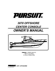 3070 Offshore 7-2002 - Pursuit Boats