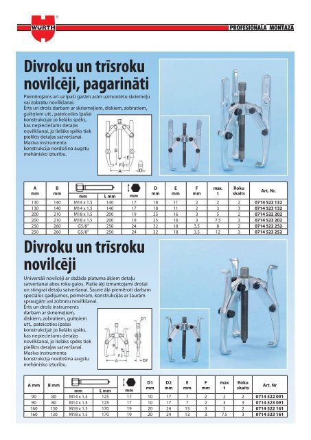 3 IN 1 - WÃƒÂ¼rth