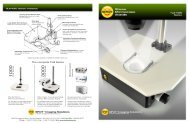 TLB 4000 Lighted Stereo Microscope Stands - SPOT Imaging ...