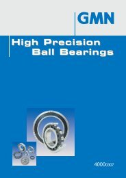 High Precision Ball Bearings