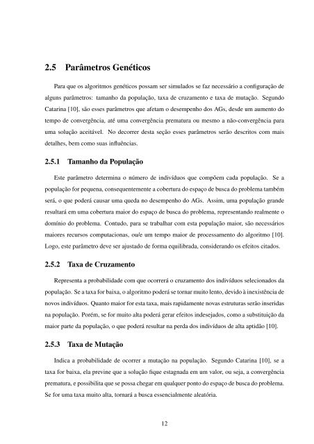 Um estudo sobre algoritmos memÃ©ticos e sua ... - INF-Unioeste