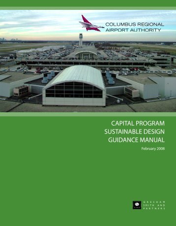 Capital Program Sustainable Design Guidance Manual - Columbus ...