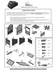 Assembly Instructions 071212 copy - Chicken Coops