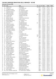 100 km di seregno maratona della brianza - 100 km - Romagna ...