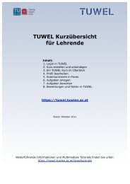 Download - Teaching Support Center der TU Wien