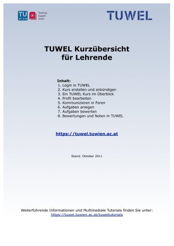 Download - Teaching Support Center der TU Wien