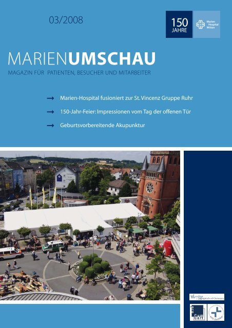Marienumschau Marien Hospital Witten