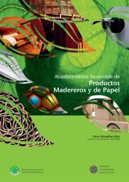 Productos Madereros y de Papel - Basque Ecodesign Center