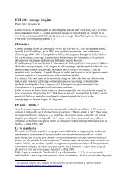 Still et le concept biogÃ¨ne - Approche tissulaire de l'ostÃ©opathie