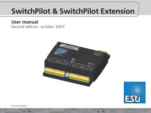 SwitchPilot & SwitchPilot Extension - DCC Concepts