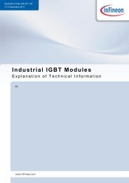 AN 2011-05 Industrial IGBT Modules Explanation of Technical ...