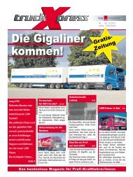 LKW-Fahrer Horoskop Ausblick 2012 - truck-Xpress