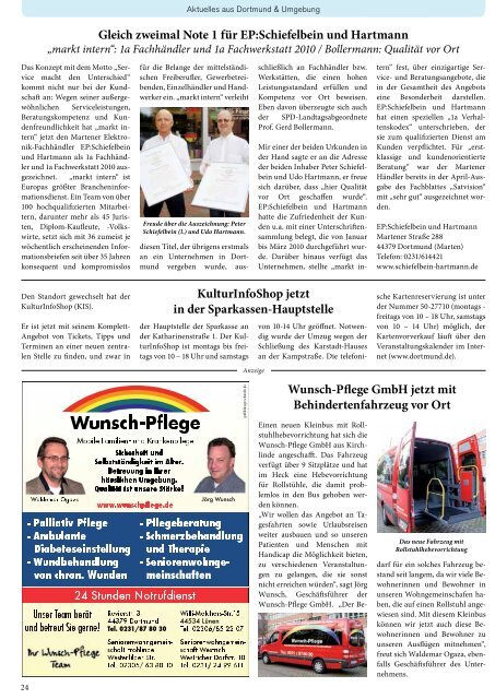 B2RUN Dortmund - Dortmunder & Schwerter Stadtmagazine