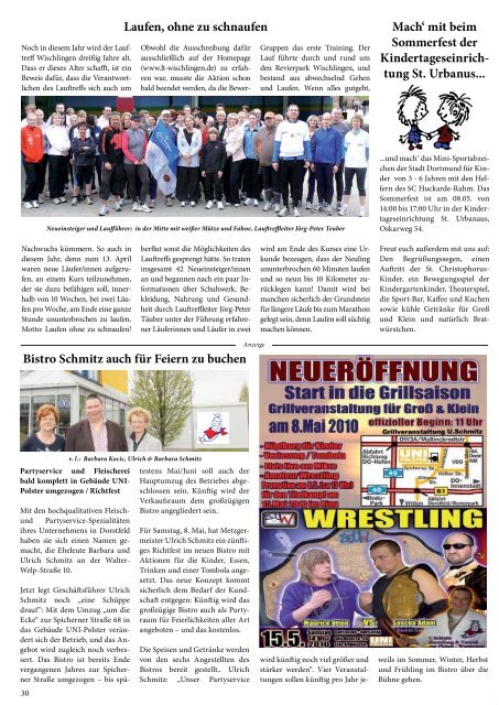 B2RUN Dortmund - Dortmunder & Schwerter Stadtmagazine