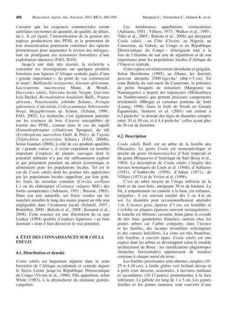 Texte PDF - Les Presses agronomiques de Gembloux