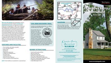 Carnifex Ferry Battlefield - West Virginia State Parks